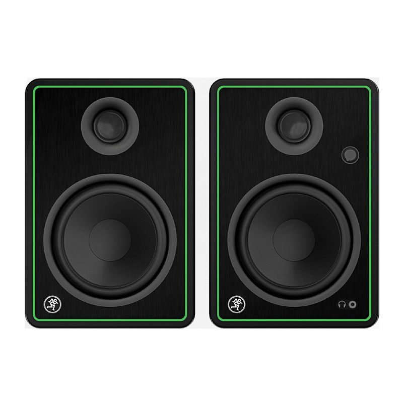 Mackie CR5-XBT 5-Inch Multimedia Monitors(Pair) with Isolation Pads & TRS Cables, 2 of 4