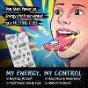 HealthA2Z PerkUp – Energy Booster Melt-in-Mouth Cubes with Natural Caffeine & B Vitamins – Blueberry Flavor - 3 of 4