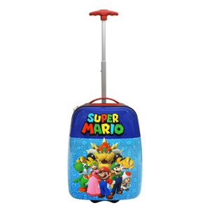 Super Mario 16.5-Inch ABS Youth Carry-on Luggage with Trolley Handle - 1 of 4