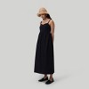 Reistor Women's Strappy Gathered Midi Dress - 2 of 4