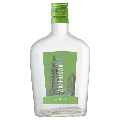 New Amsterdam Apple Flavored Vodka - 375ml Bottle