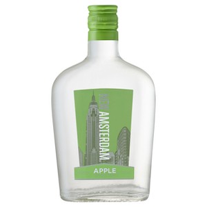 New Amsterdam Apple Flavored Vodka - 375ml Bottle - 1 of 4