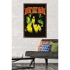 Trends International NBA Youngboy - Green Flame Framed Wall Poster Prints - 2 of 4
