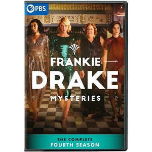 Frankie Drake Mysteries: The Complete Fourth Season (DVD)(2021) - 1 of 1