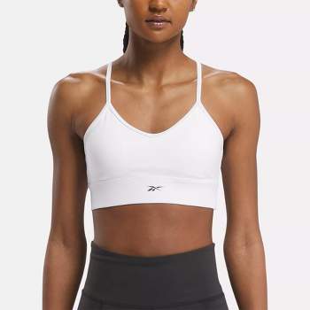 Reebok Womens Medium Impact Sports Bras with Removable Cups