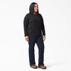 Dickies Women's Plus Heavyweight Henley - 4 of 4