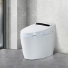 Smart Toilets with Heated Bidet Seat.Portable toilet with bidet built.Intelligent Toilet Auto Open/Close Seat - 4 of 4