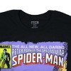 Seven Times Six Marvel Spider-Man T-Shirt Men's Peter Parker The Spectacular Tee - 3 of 4