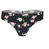 Adore Me Women's Francine Invisible Pack Thong Panty - 4 of 4