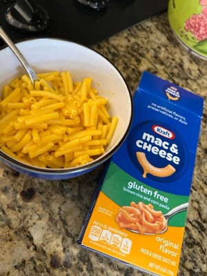 Remember Kraft Mac & Cheese? It now comes gluten free!