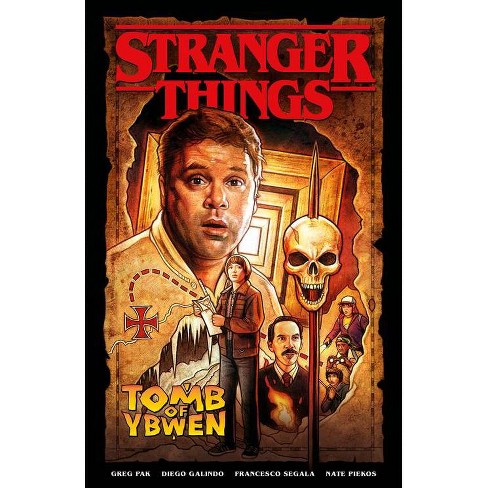 Stranger Things: The Tomb Of Ybwen (graphic Novel) - By Greg Pak