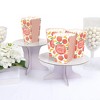 Big Dot of Happiness Sweet as a Peach - Fruit Themed Baby Shower or Birthday Party Favor Popcorn Treat Boxes - Set of 12 - 3 of 4