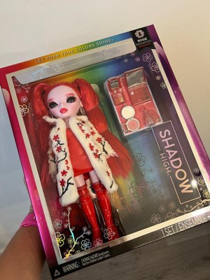 Rainbow High Shadow High Rosie - Red Fashion Doll Outfit Extra Long Hair &  10+ Colorful Play Accessories