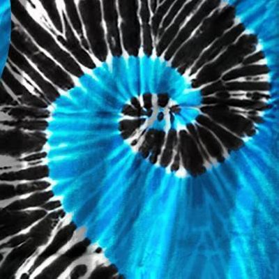 navy tie dye