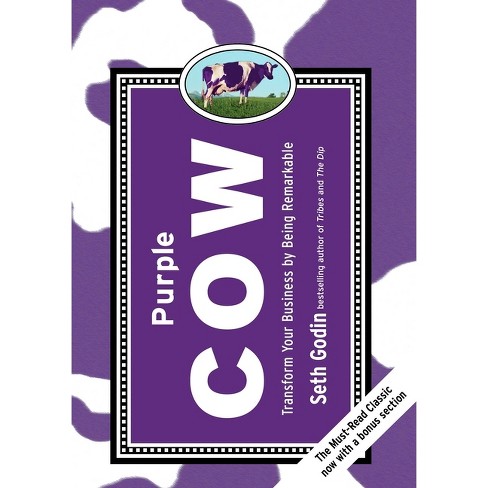 Purple Cow, New Edition - by  Seth Godin (Hardcover) - image 1 of 1
