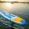 VisioGear 11' Stand Up Paddle Board with Accessories and Backpack, Blue, 132"*33"*6" - 4 of 4
