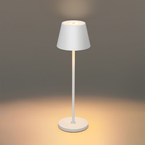 Onewish  Cordless LED Table Lamp White, 2-pack - 1 of 4