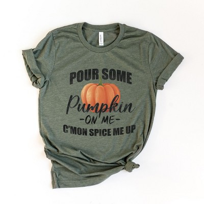 Simply Sage Market Pour Some Pumpkin Short Sleeve Tee
