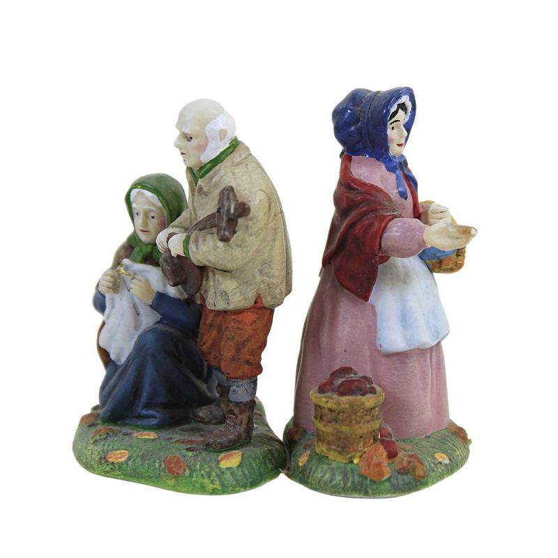 Dept 56 Accessories 2.5 Inch Begging For Soul Cakes Dickens' Village Halloween Village Accessories, 2 of 4