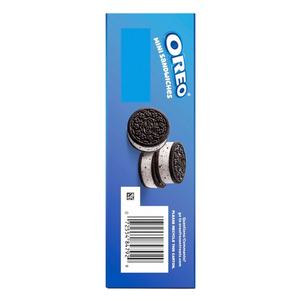 Oreo Postres Lácteos Galletas y Crema - 15 fl oz/12ct 7