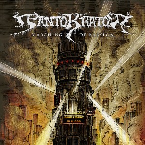 Pantokrator - Marching Out of Babylon (CD) - 1 of 1