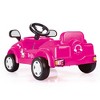 DOLU Pedal-Powered Unicorn Ride-On Car, Kids & Toddler Toy Vehicle for Ages 3+ - 3 of 4