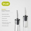 True Liquor Pourers - Stainless Steel Liquor Pour Spout for Liquor Bottles, Wine, Vinegar, Oil , Wine Bottle Spout Cover, Drink Pourer, Bar - 2 of 4