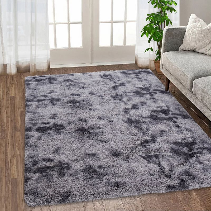 WhizMax Shaggy Area Rug Super Soft Fluffy Plush Carpet, 1 of 10