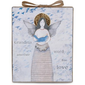 Pavilion Gift Company - Grandma - 6.5" x 5.25" Plaque - Wall Sign Panels - 1 of 4
