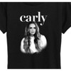 Women's - Carly Pearce - Country Music Artist Portrait Short Sleeve Graphic T-Shirt - image 2 of 4