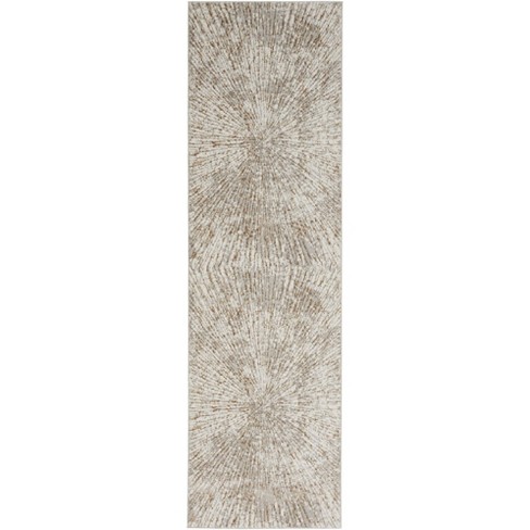 Inspire Me! Home Décor Metallic Indoor Area Rug - image 1 of 4