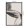 Amanti Art Brushed II by Design Fabrikken Canvas Wall Art Print Framed 16 x 23-in. - 3 of 4