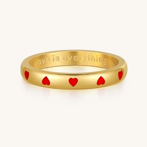 Mantra Jewelry - Love Is Everything Ring - 1 of 4