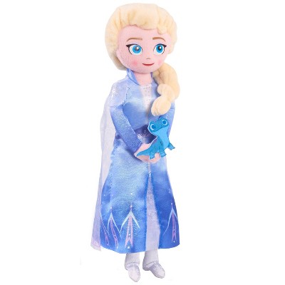 frozen talking doll