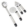 BergHOFF Essentials Duet Pizza Cutter, Stainless Steel - 2 of 4