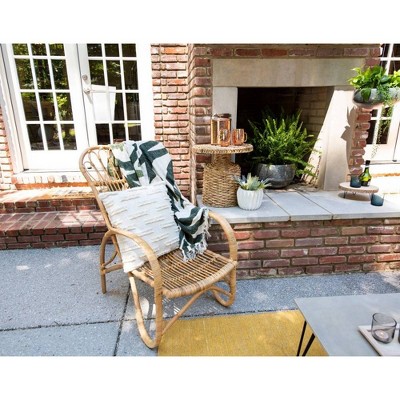 Matte White Faceted Ceramic Bowl Planter