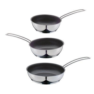 KUCHENPROFI 3-Piece "Capri" Fry Pan Set #2