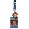 Chucky Horror Movie Lanyard and Charm Accessory - 2 of 4