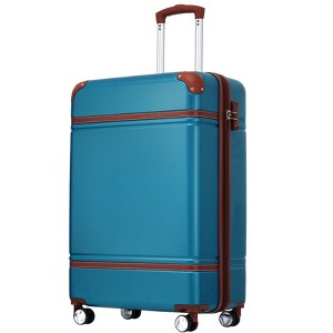 20"/24"/28" Hardshell Luggage, Lightweight Spinner Suitcase with TSA Lock, with/without Cosmetic Case 4M -ModernLuxe - 1 of 4