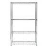 Honey-Can-Do 4 Tier 200lb per shelf Shelving Unit Chrome - 4 of 4
