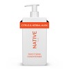 Native Citrus & Herbal Musk Daily Conditioner for Men & Women - 16.5 fl oz - 3 of 4