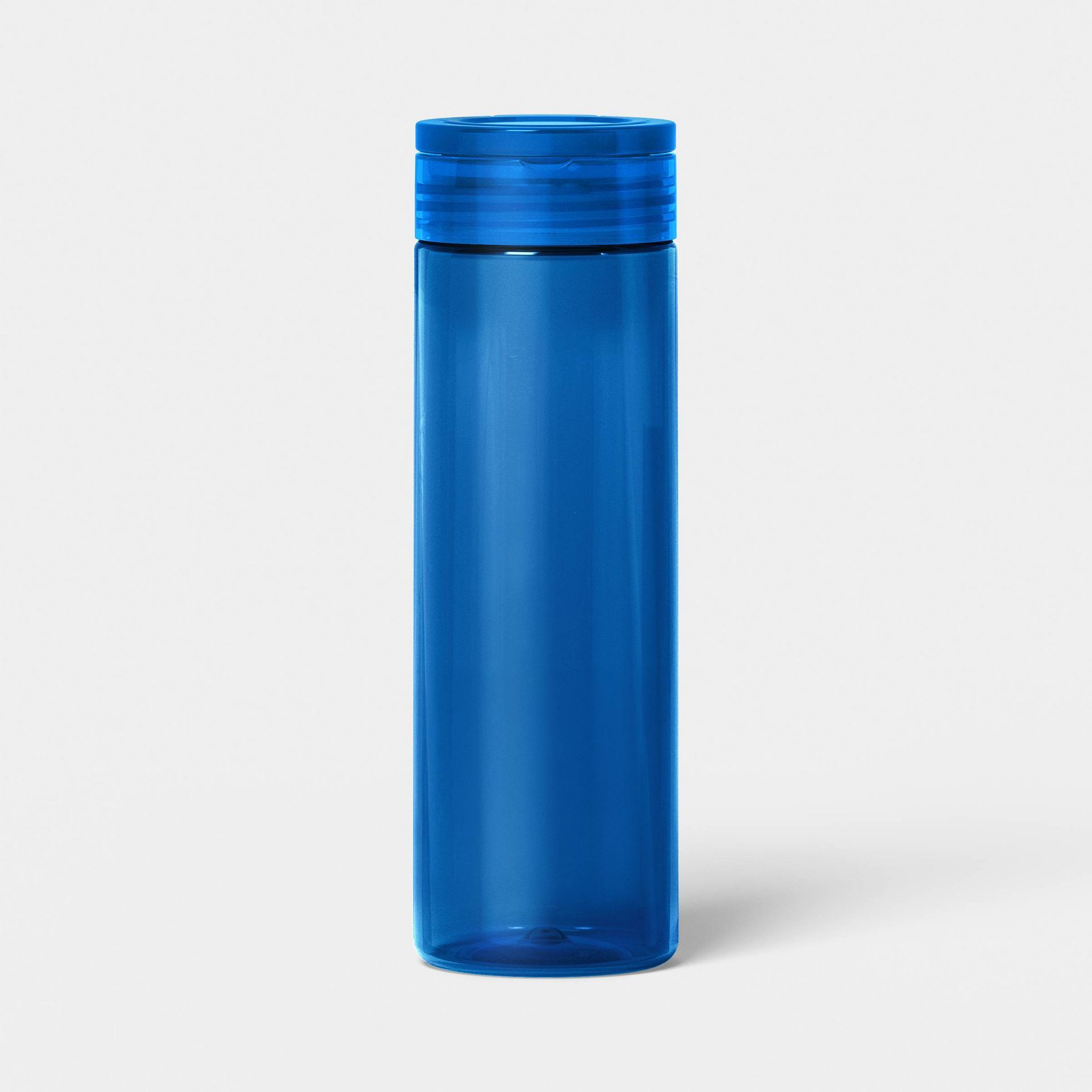 16 fl oz Clear Water Bottle - dealworthy™