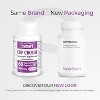 SuperSmart CDP Choline 1000mg per Day (Patented & High Dose) - Cognizin Citicoline Supplement | Non-GMO & Gluten Free - 60 Vegetarian Capsules - 2 of 4