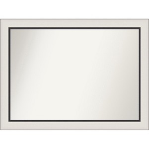 Amanti Art Ellie Non-Beveled Framed Bathroom Vanity Wall Mirror - 1 of 4