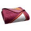 NCAA Signature Virginia Tech Hokies 50 x 60 Raschel Throw Blanket - 3 of 3
