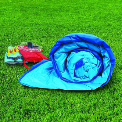 Banzai Inflatable Water Slide and Bounce House Combo Pack