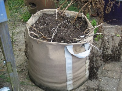 Gardener's Best JUMBO Potato Grow Bag - Holds 120 Quarts of Soil