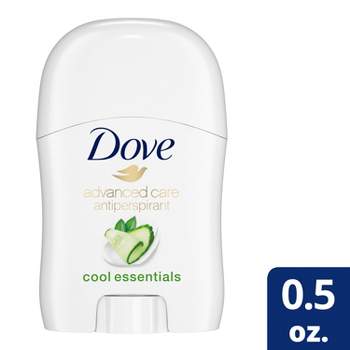 Dove Beauty Advanced Care 48-Hour Cool Essentials Antiperspirant & Deodorant Stick - Trial Size - 0.5oz