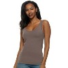Felina Reversible Cotton Womens Tank Top | 4-Pack - 4 of 4
