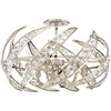 Quoizel Lighting Crescent 6 - Light Semi-Flush Mount in  Polished Nickel - 2 of 3